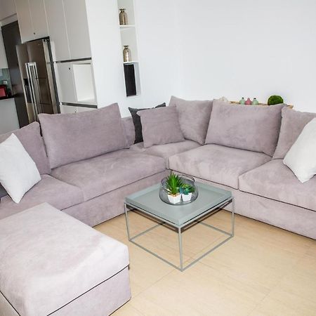 Komfort City Apartment "Elias" Mit Meerblick In Lavrio Esterno foto