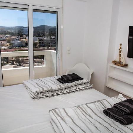 Komfort City Apartment "Elias" Mit Meerblick In Lavrio Esterno foto